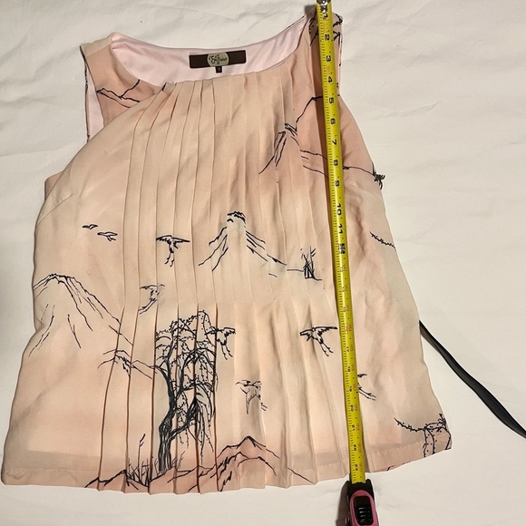 NWT Eva Franco Serafin Kyoto top - Picture 13 of 14